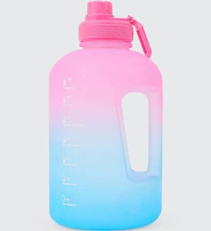 Ardene Women's Gradient Water Bottle