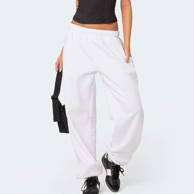 Edikted Women's Clark Oversized Sweatpants