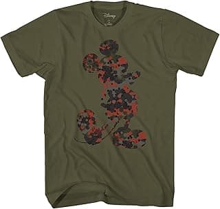 Mens Mickey Mouse Shirt - Classic Mickey Mouse Tee Shirt - Mickey Graphic T-Shirt