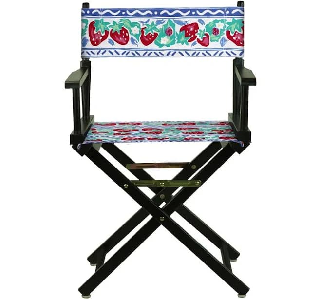 18" Director's Chair