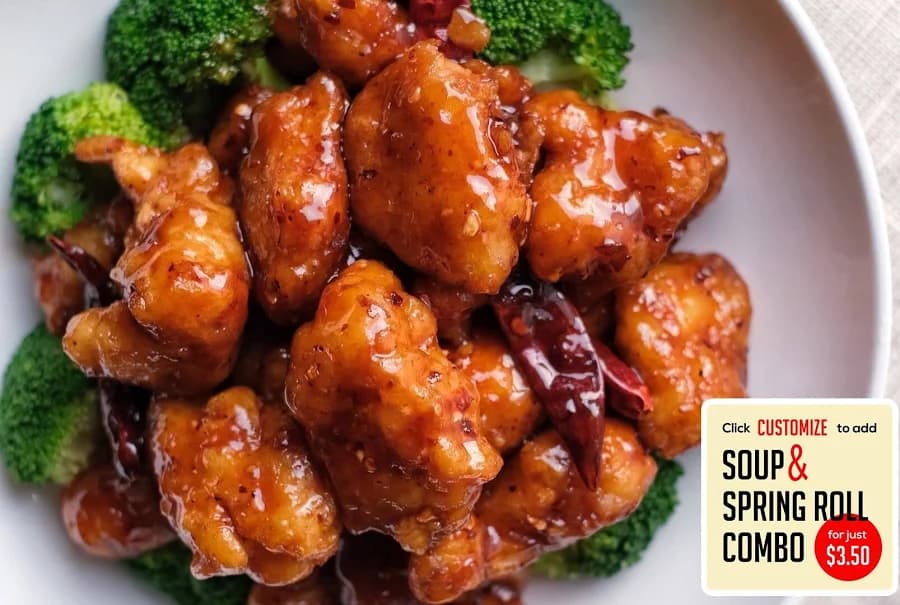 General Tso Chicken