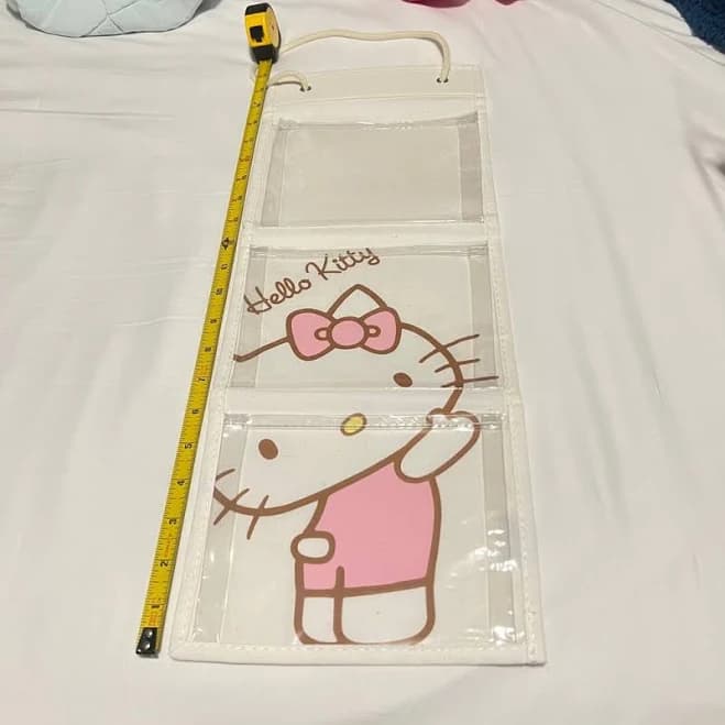 Sanrio Hello Kitty Wall Hanging Pocket Organizer - Toys & Collectibles | Color: White