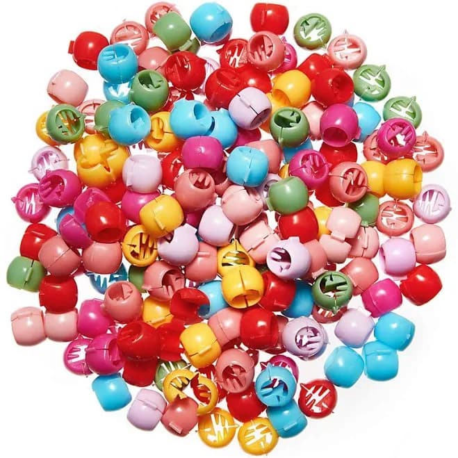 300 Pieces Mini Hair Claw Clips