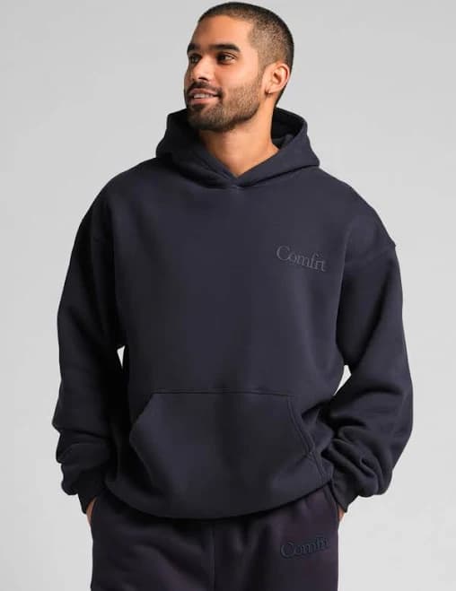 Comfrt Oversized Minimalist Hoodie