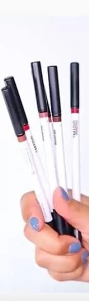 Makeup By Mario Ultra Suede Sculpting Lip Pencil + Sharpener Pick 1 In