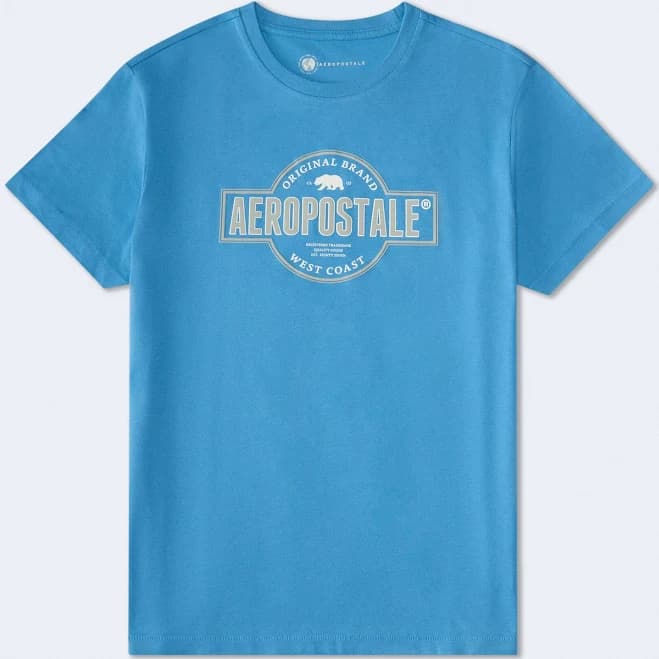 Aeropostale Men's West Coast Graphic Tee