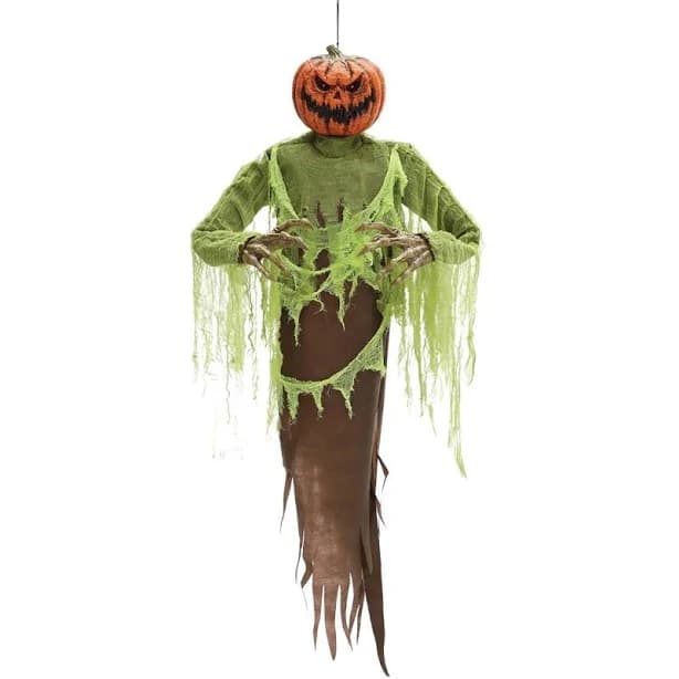 Seasonal Visions Hanging Pumpkin Prop