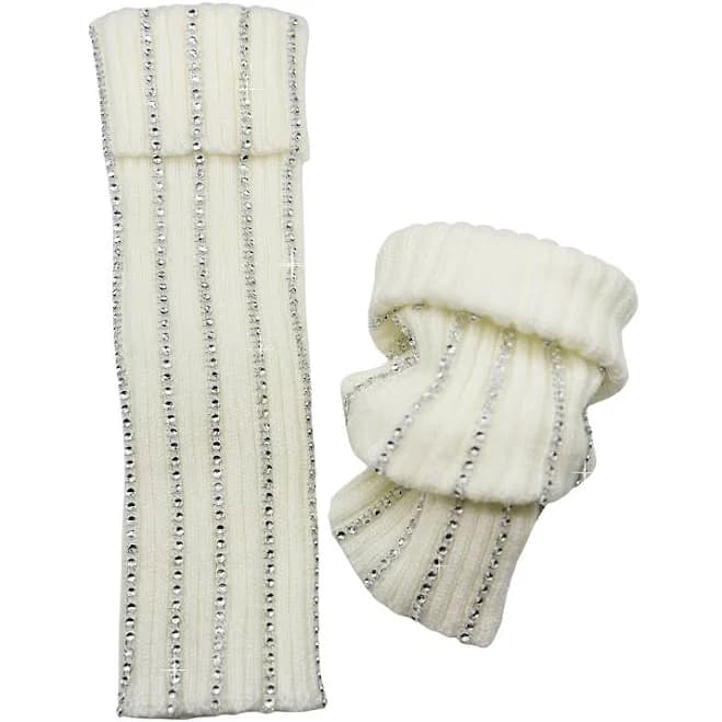 Michael Jackson Crystal Baggy Ankle Socks