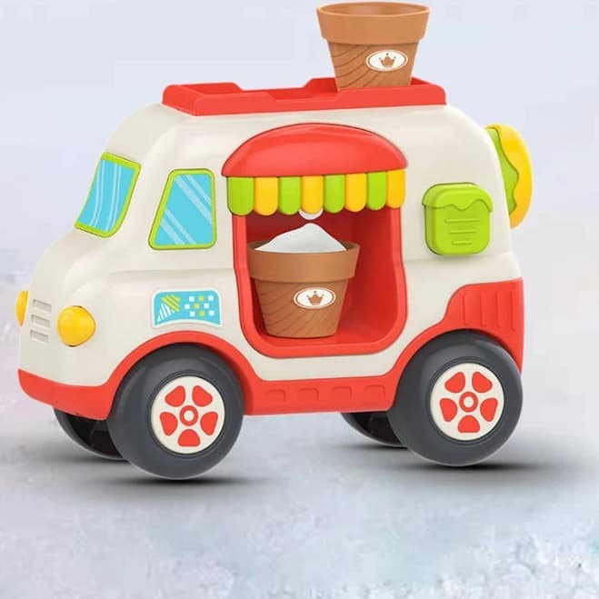 Bubble Machine Bath Toys Decor Ice Cream Foam Tub Machine Maker For