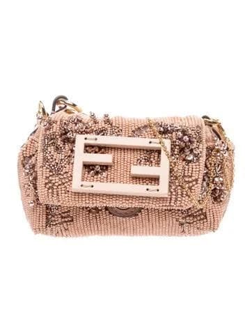 Fendi Baguette 2025 in Pink