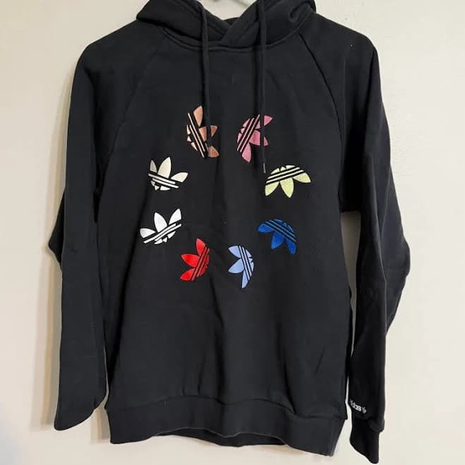 adidas Men's Adicolor Shattered Trefoil Hoodie
