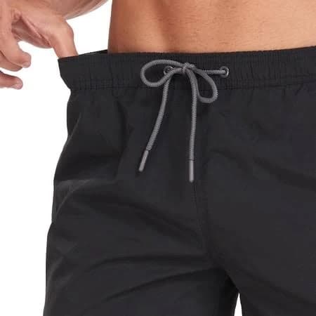 Eltusu Men's Shorts with Pockets Basic Drawstring Knee Length Relaxed Fit Athletic Shorts