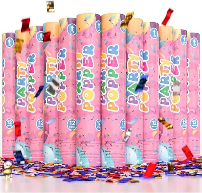 Confetti Cannons