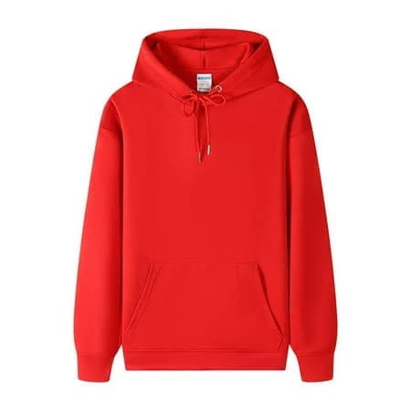 Men's Drawstring Long Sleeve Hoodie with Kangaroo Pocket
