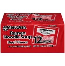 Maruchan Beef Ramen Noodle Soup