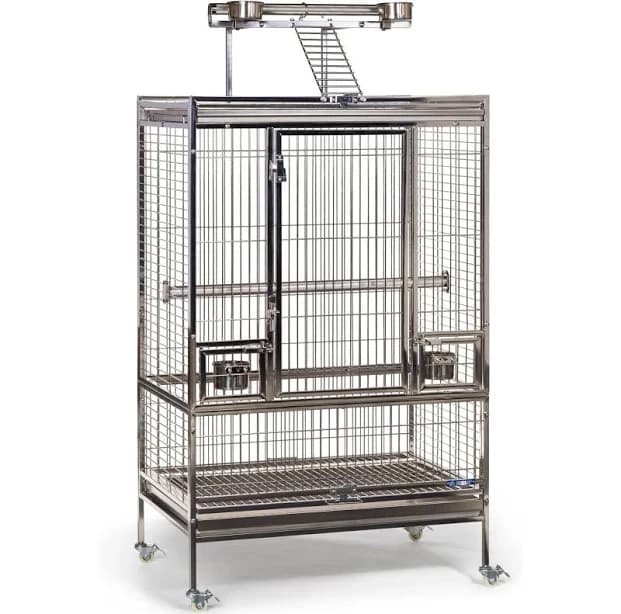 Prevue Pet Products Large Stainless Steel Bird Cage