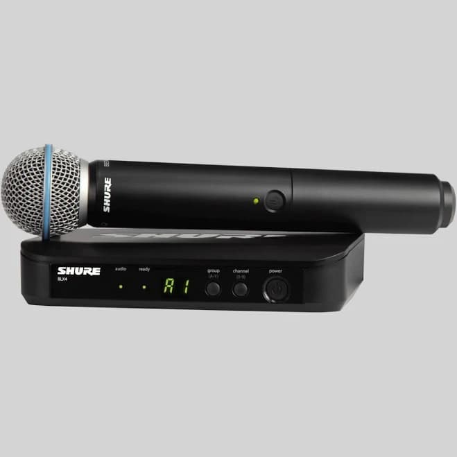 Shure BLX24/B58 Handheld Wireless System