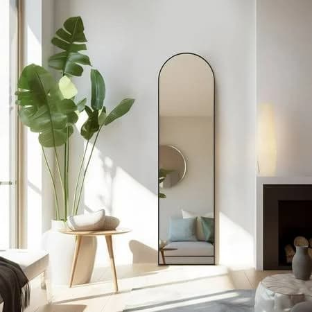 Mirrasia Arched Full Length Mirror