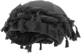 Amazon.com: BESPORTBLE Tassel Turban for Men Stretchy Twisted Hair Wrap Comfortable Decorative Headwear for Daily Use and Hair Management Black : Clothing, Shoes & Jewelry