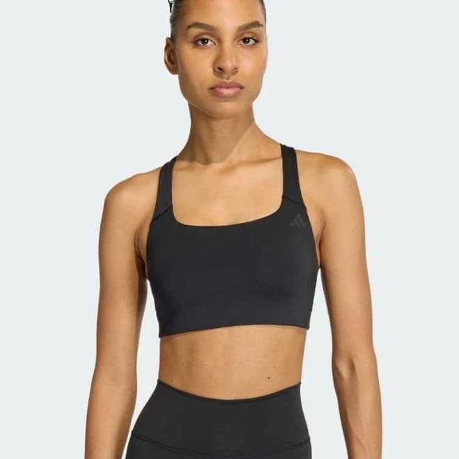 adidas Women's Optime Workout Medium Support Sports Bra