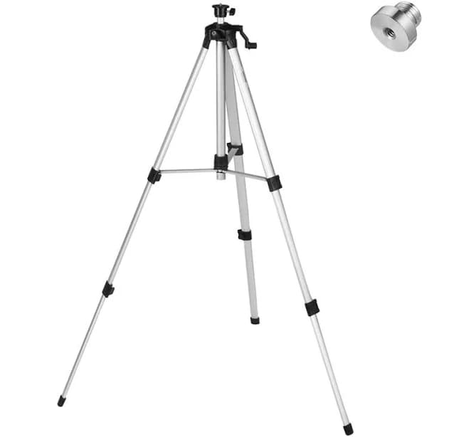 Firecore FT1500D Adjustable 60-Inch Aluminum Alloy Laser Tripod