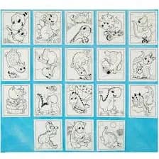 Crayola Color Wonder Prehistoric Pals, Mess Free Coloring Pages
