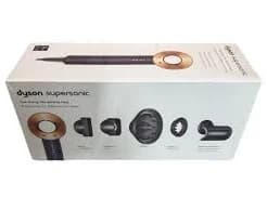 Dyson Hair Dryer Fast Drying Styling Supersonic Nickel Copper HD08
