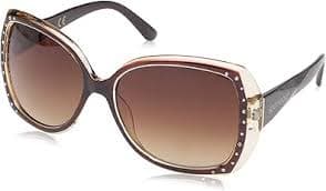 Southpole 1021sp Women's Oversized Rhinestone Uv Protective Butterfly Sunglasses. Cool Gifts for Her, 60 Mm, Black Crystal : Amazon.sg: Fashion