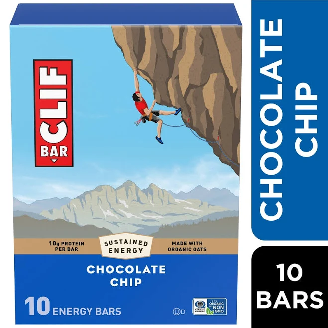 Clif Bar Chocolate Chip Energy