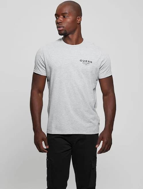 Guess Men's Signature Short Sleeve T-shirt