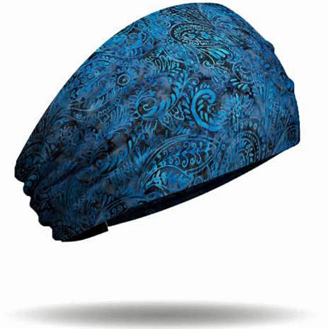 That's A Wrap! Women's Batik Bandana Print Headwrap