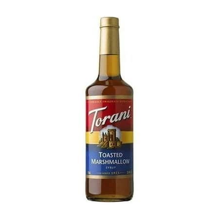 Torani Toasted Marshmallow Flavoured Syrup 750ml 2/Pack, Size: 750 mL