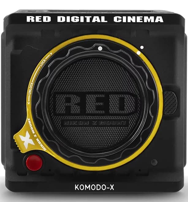 RED KOMODO-X 6K Digital Cinema Camera