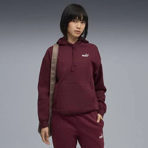PUMA Women's Essential Small No. 1 Logo Hoodie