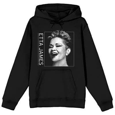 Etta James Photo Art Hooded Sweatshirt