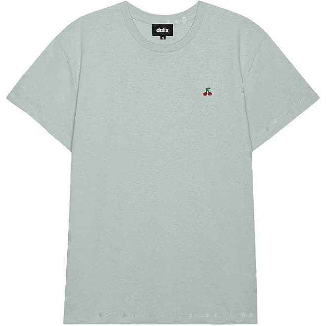 Dalix Women's Lil Cherry Lightweight Everyday Tee