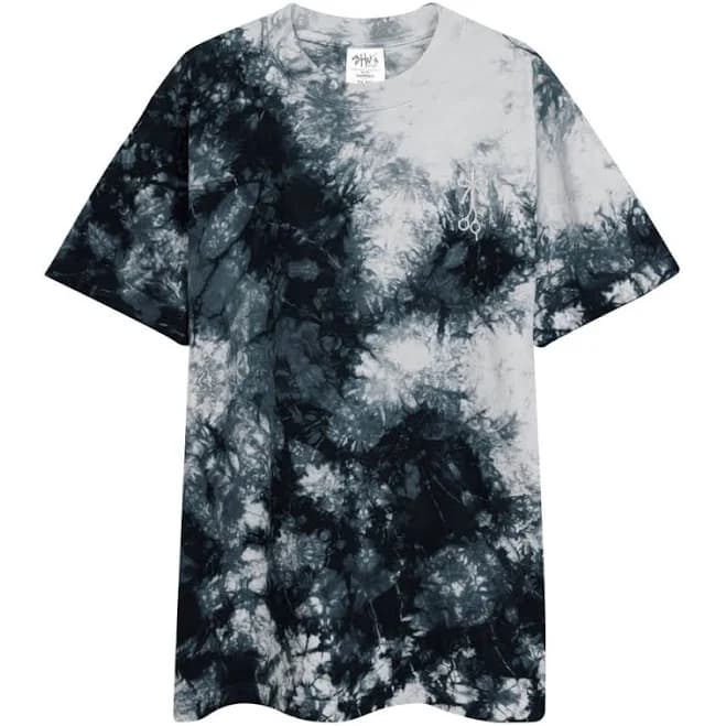 Oversized Men's Tie-Dye T-Shirt