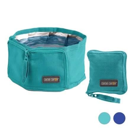 Canine Canyon Rufus Collapsible Travel Dog Bowl