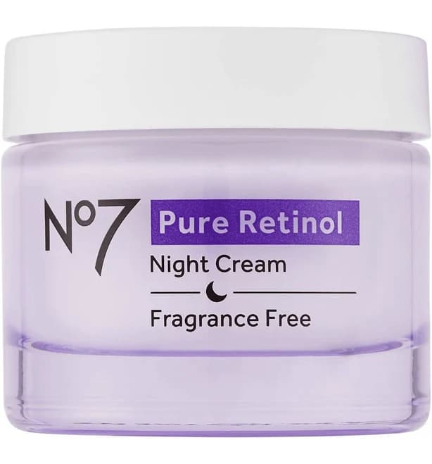 No7 Pure Retinol Night Repair Cream