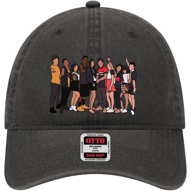 Greenhouse Academy Cast Minimalist Fanar Dyed Cap