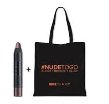 NWT nudestix limited edition gift set - tote bag and eye color