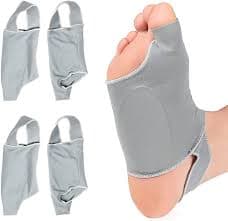 Amazon.com: DEAVER Bunion Corrector,Two-in-One Arch Foot Protector Orthopedic Pads, Bigfoot Bone Straporthotics Feet Thumb Adjuster Correction Pedicure Sock Straighten : Health & Household