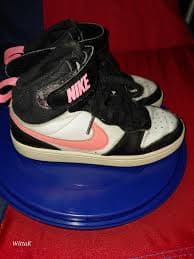 This is a pair of Nike Court Borough Mid 2 | Mercari