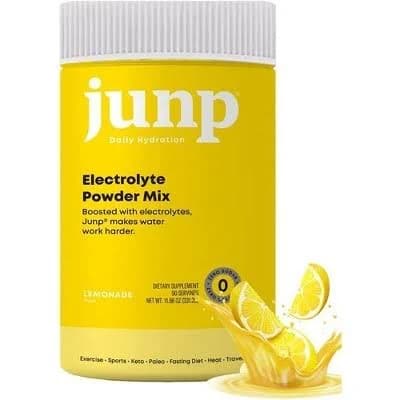 Junp Hydration Electrolyte Powder Mix Lemonade