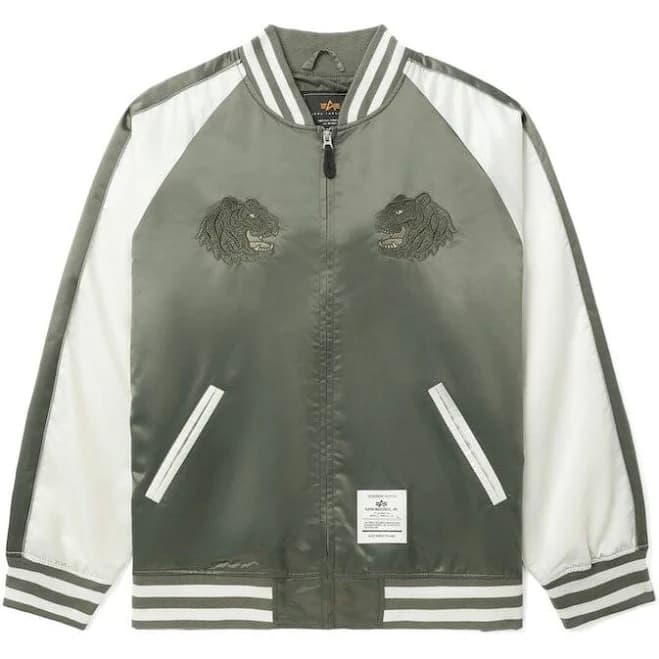 Alpha Industries Unfrm Tiger Souvenir Jacket