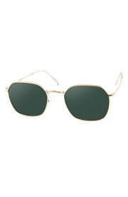 AQS Kai 50mm Polarized Oval Sunglasses | Nordstromrack