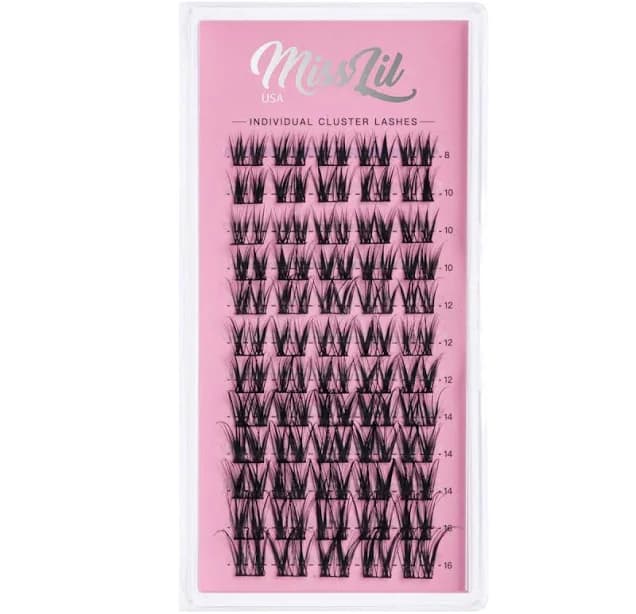 Individual Cluster Lashes