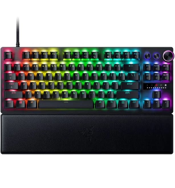 Razer Huntsman V3 Pro Tenkeyless Analog Optical Esports Keyboard