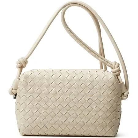 Women's Trendy Woven Crossbody Bag