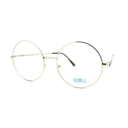 Super Oversized Round Circle Glasses